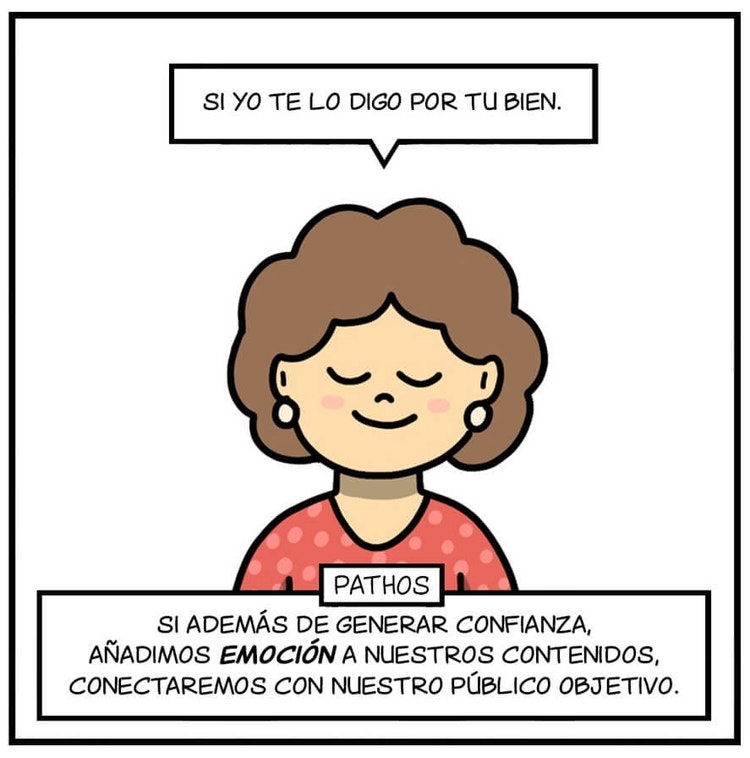 Principios de persuasión - Pathos