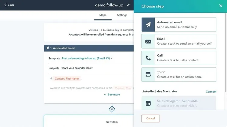 Automatizaciones de HubSpot CRM