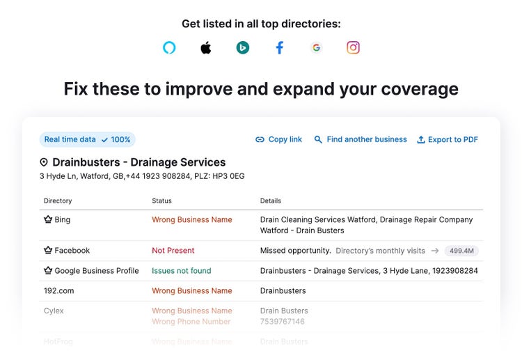 Resultados para "Drainbusters - Servicios de drenaje" en Herramienta de gestión de anuncios