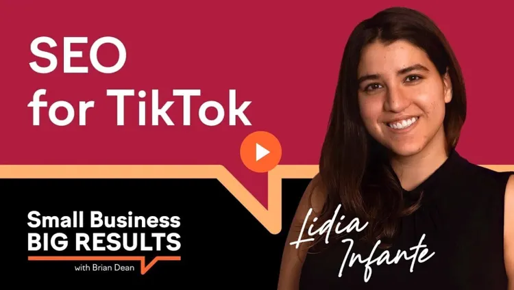 "SEO para TikTok" Miniatura de YouTube