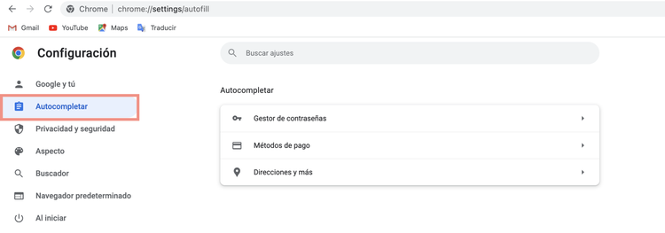 Autocompletar