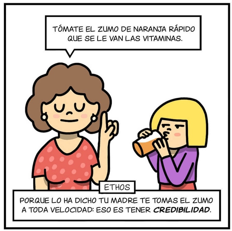 Principios de persuasión - Ethos