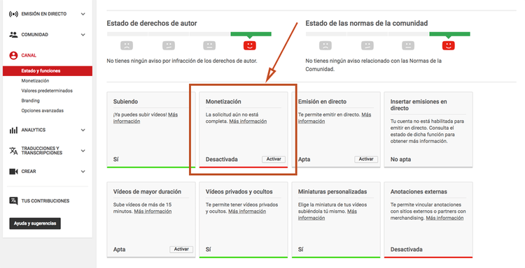 Qué es Google Adsense - Activar monetización