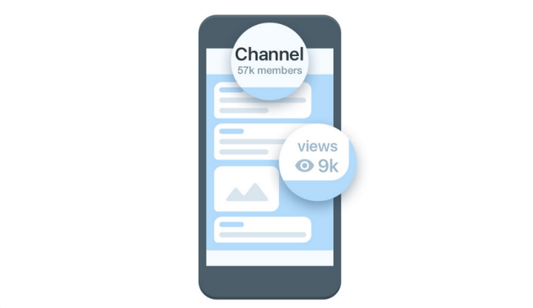 canales de telegram visitas