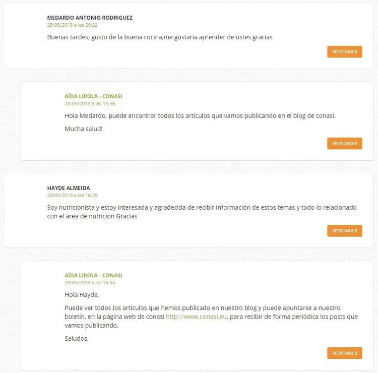 UGC Blog Conasi