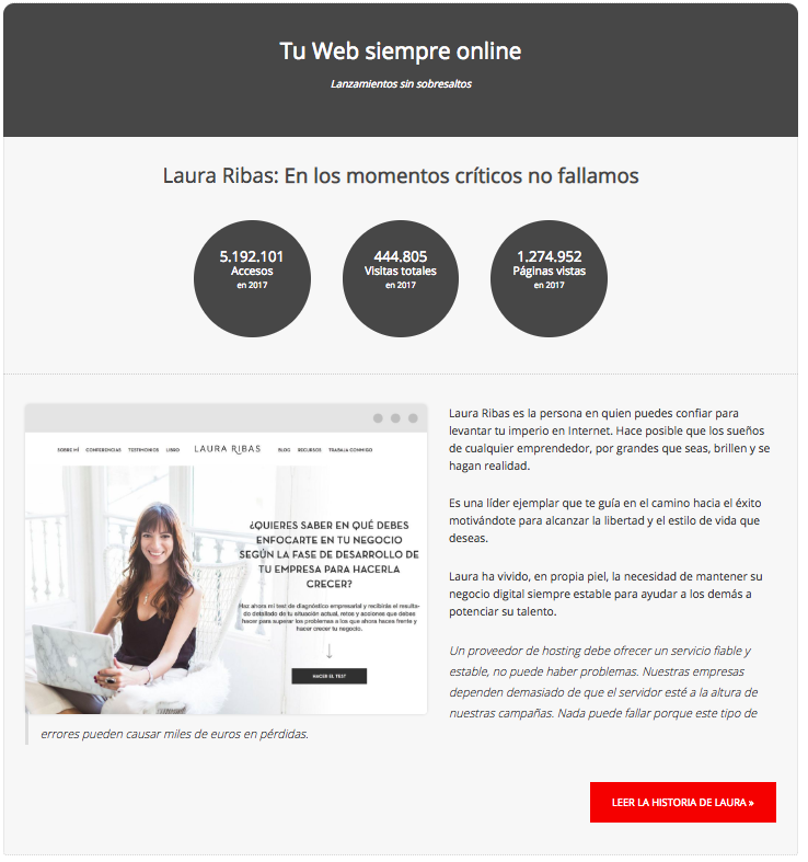 Cómo ganar credibilidad - ejemplo