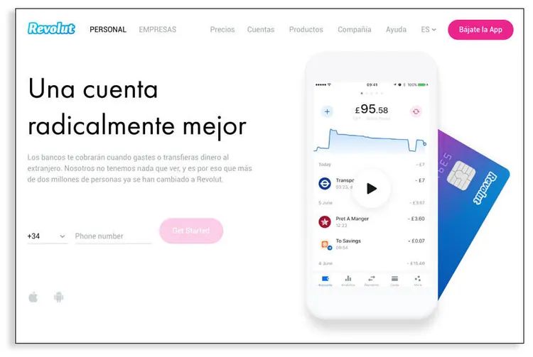 Textos narrativos para empresas - Revolut