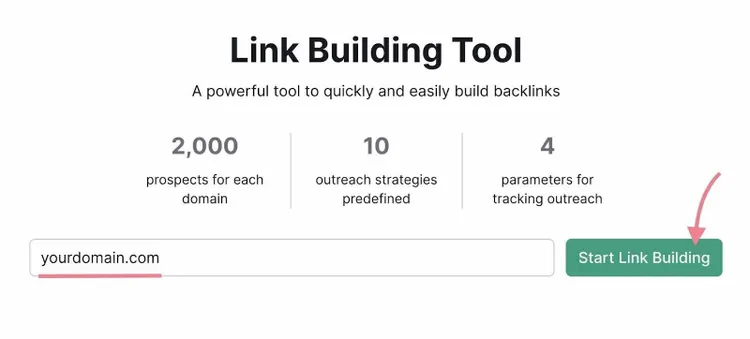 Herramienta Link Building