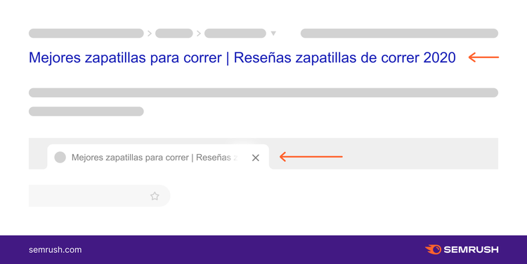 Recomendación de título: ejemplo de meta descripción mejorada para SEO