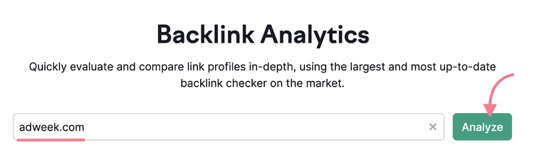 Herramienta Backlinks