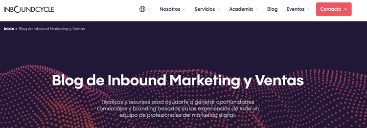 Inbound Marketing: blog sobre marketing y ventas para principiantes