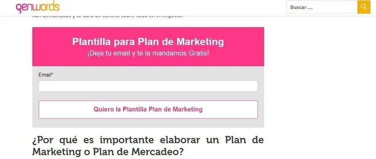 Personalización en marketing - Plantilla Hubspot