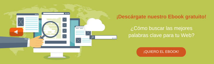 Promoción ebook de investigación de palabras clave