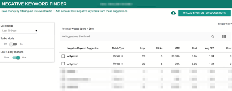 Detección de términos que generan alto coste y no convierten - Campañas Google Ads