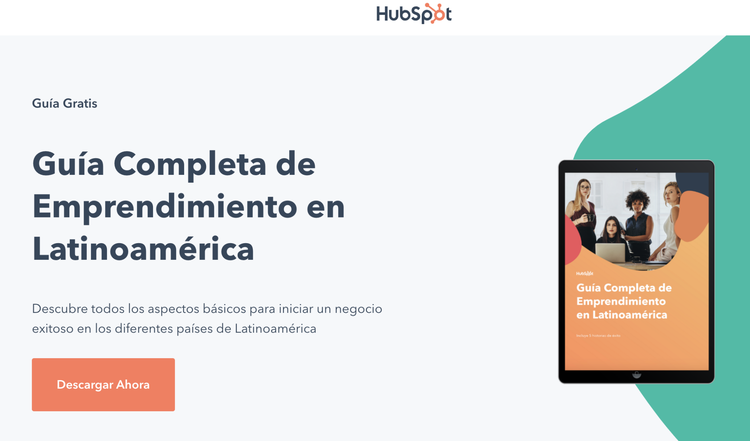 HubSpot: Guía Completa de Emprendimiento en Latinoamérica para descargar