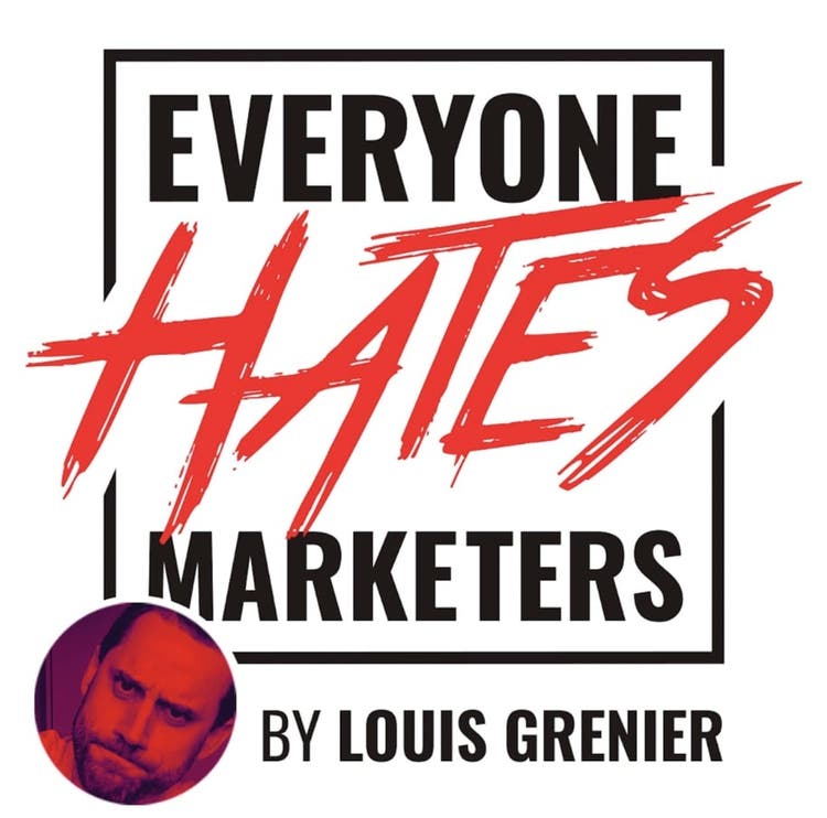Todo el mundo odia a los vendedores por Louis Grenier