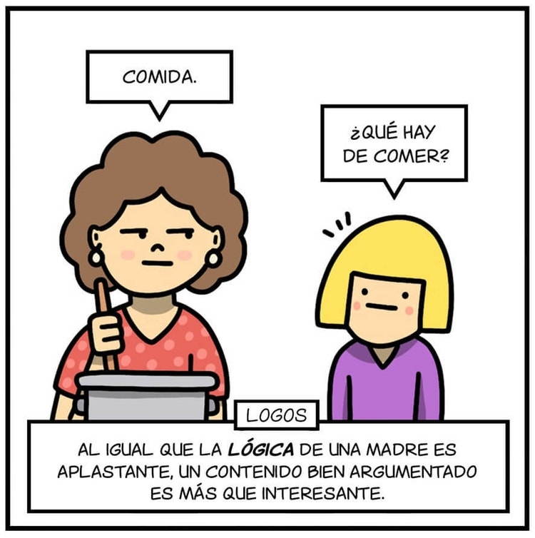 Principios de persuasión - Logos