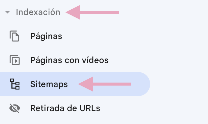 Envia tu sitemap a Google