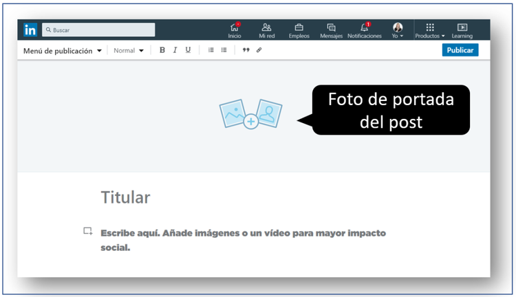 Estrategias de contenidos en LinkedIn - PULSE