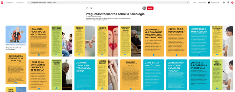 Qué es Pinterest - Atraer tráfico web