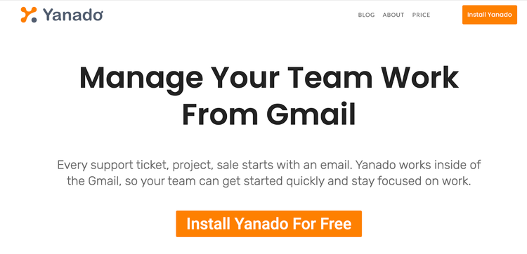 Yanado chrome extension