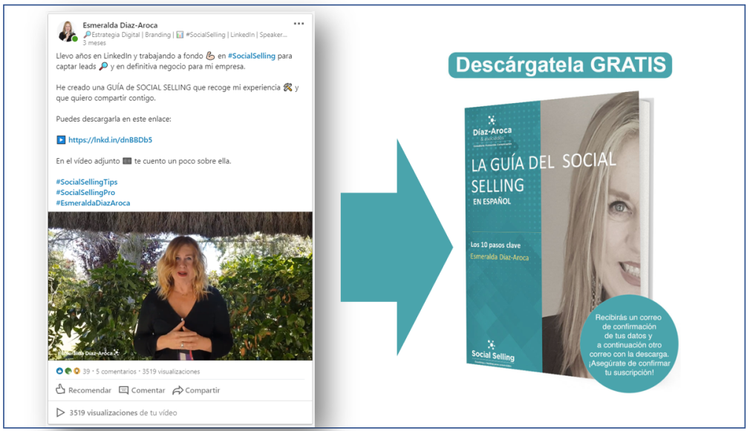 Estrategias de contenidos en LinkedIn - Lead magnet