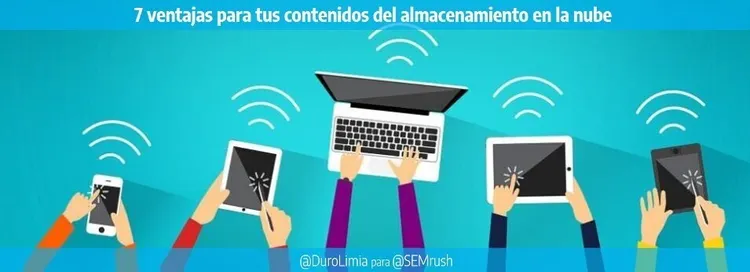 Almacenamiento en la nube - Ventajas