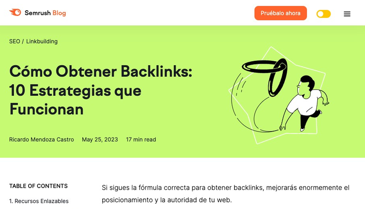 Cómo obtener backlinks: 10 estrategias que funcionan