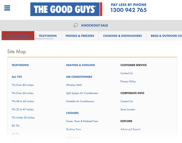 Sitemap HTML