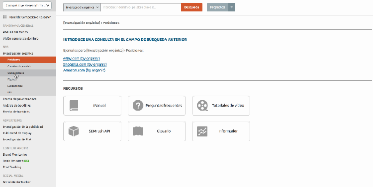 Leads de calidad - Competitive research