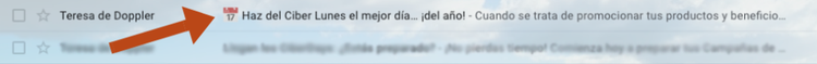 Cómo utilizar emojis - Tasa de apertura Doppler