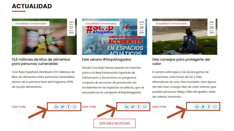 Marketing para ONGs - Cruz roja española