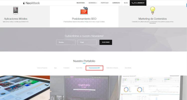 Usabilidad web para mejorar la Gestión y Control de Enlaces Internos