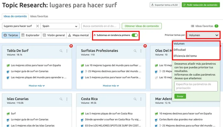Topic Research herramienta investigación temas
