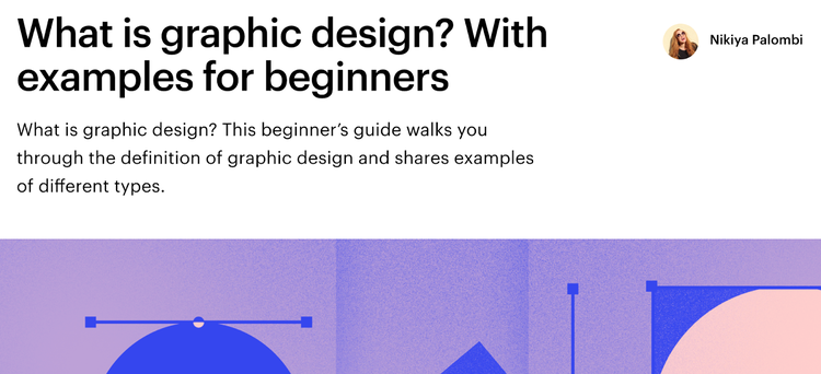 What is graphic design? with examples for beginners