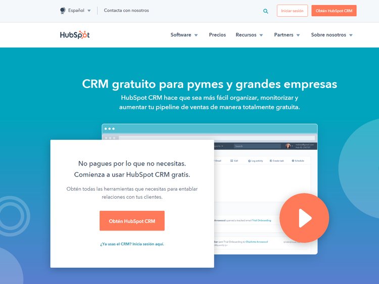 Enlaces internos CRM Hubspot