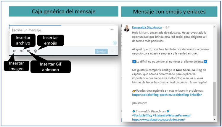Estrategia de contenidos en LinkedIn - Tips para escribir mensajes