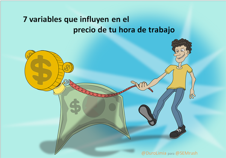 Variables precio hora freelance