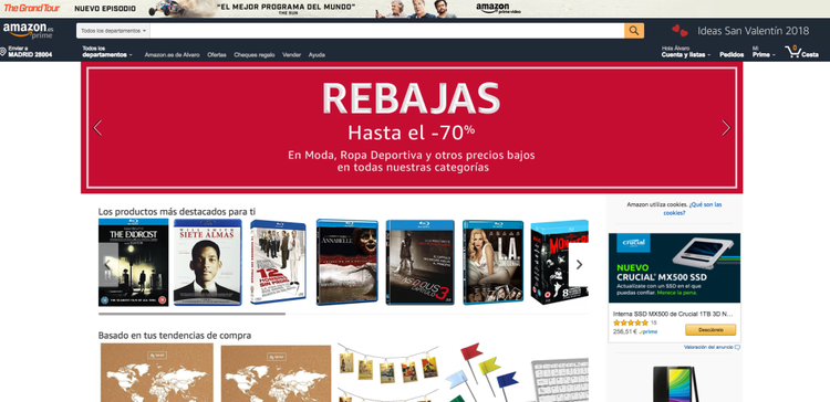 Cómo medir una página web - Tipologia de comercios electrónicos