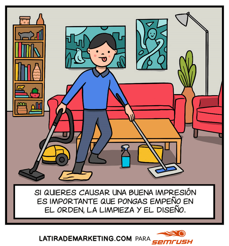 Cómo aumentar el tiempo de permanencia en página - Diseño y jerarquía de contenidos