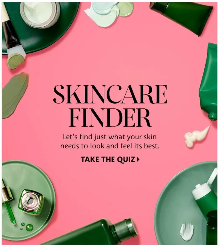 Cuestionario de Sephora para que los clientes descubran los mejores productos para su piel