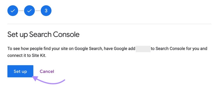 Configurar Search Console