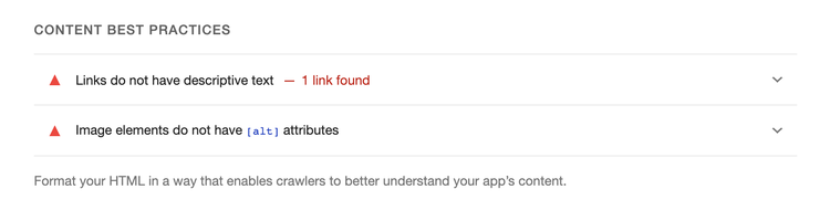Problemas SEO