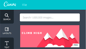 Canva, programa de diseño gráfico