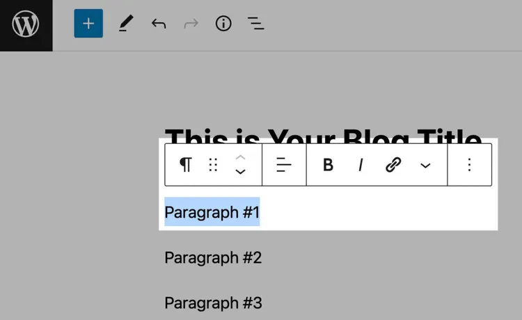 highlight text to reformat
