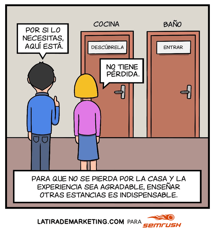 Cómo mejorar el tiempo de permanencia en página - Enlazado interno
