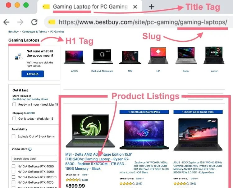 portátiles de juegos en Best Buy