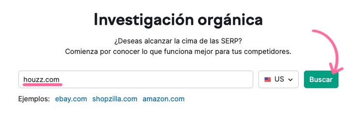 Tabla de posiciones de palabras clave perdidas con filtros aplicados para 'Top 20'