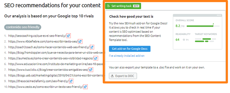 Contenido SEO Friendly - Add On