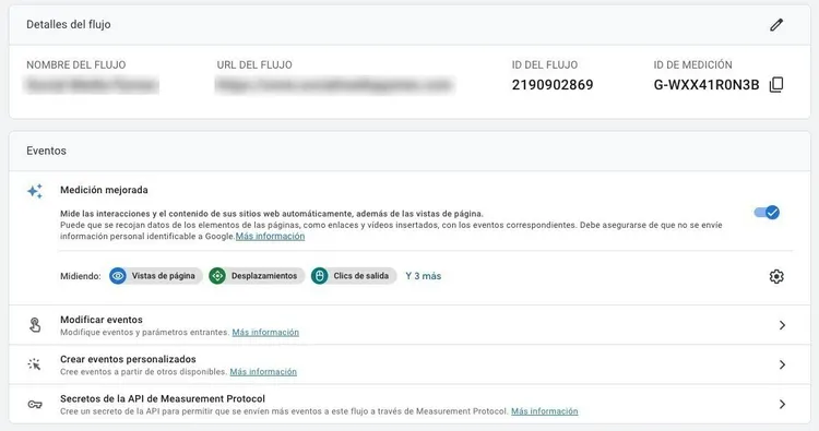 id seguimiento GA4